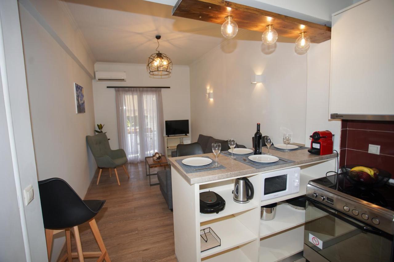 Platytera Corfu Town Apartment Экстерьер фото