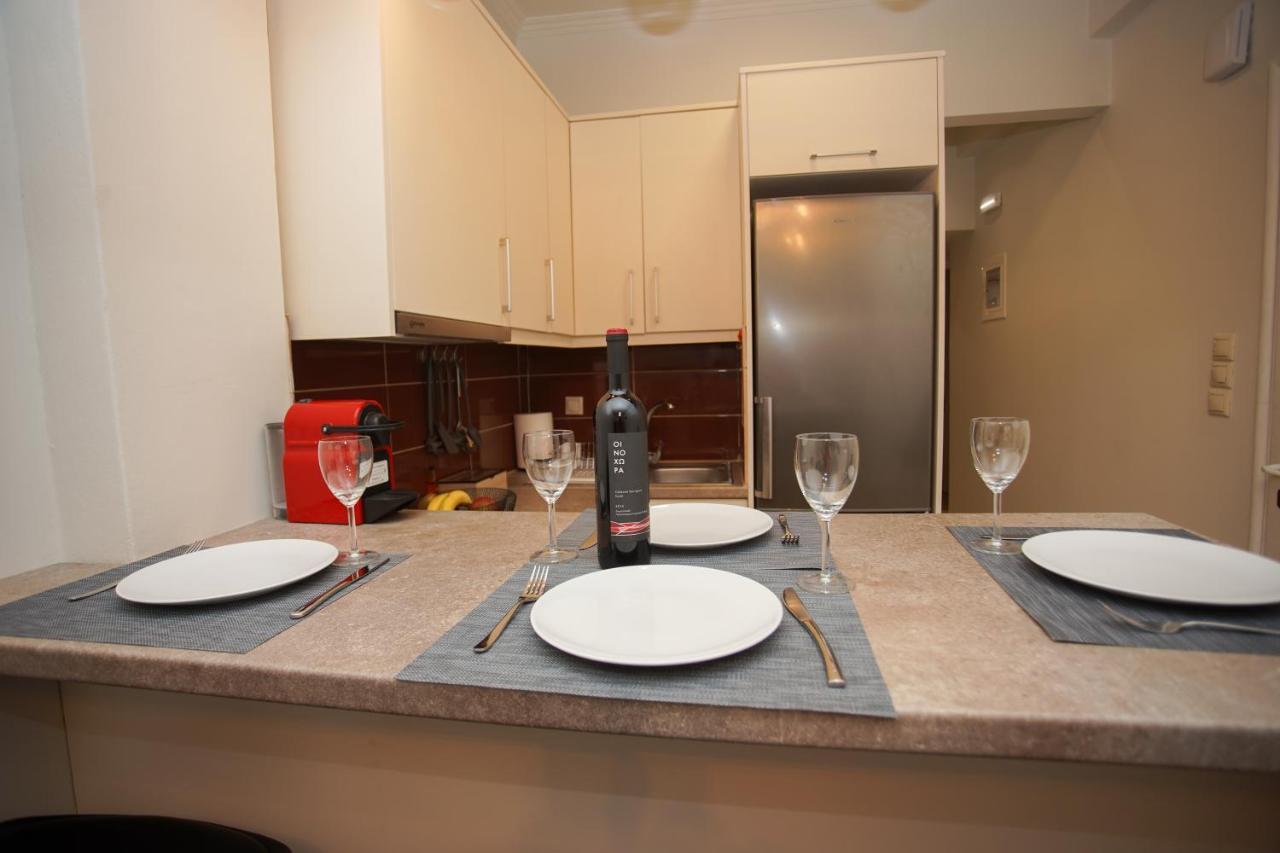 Platytera Corfu Town Apartment Экстерьер фото
